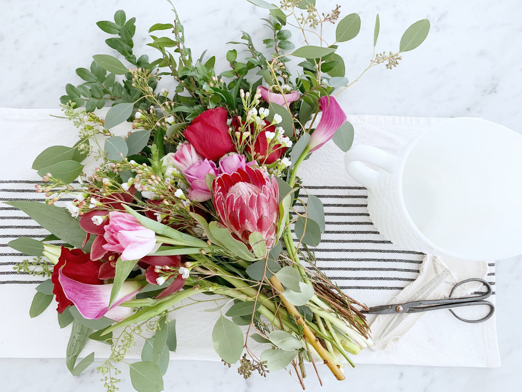 How To Arrange Flowers Like A Pro